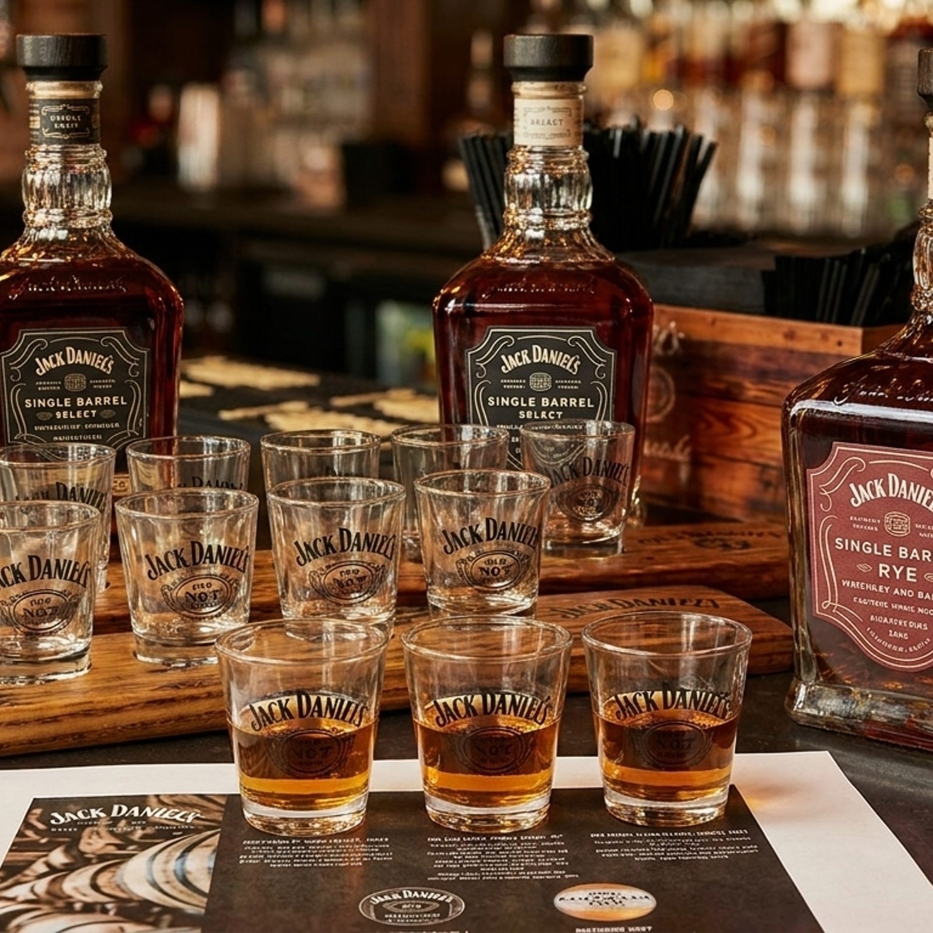 Whiskey Flights