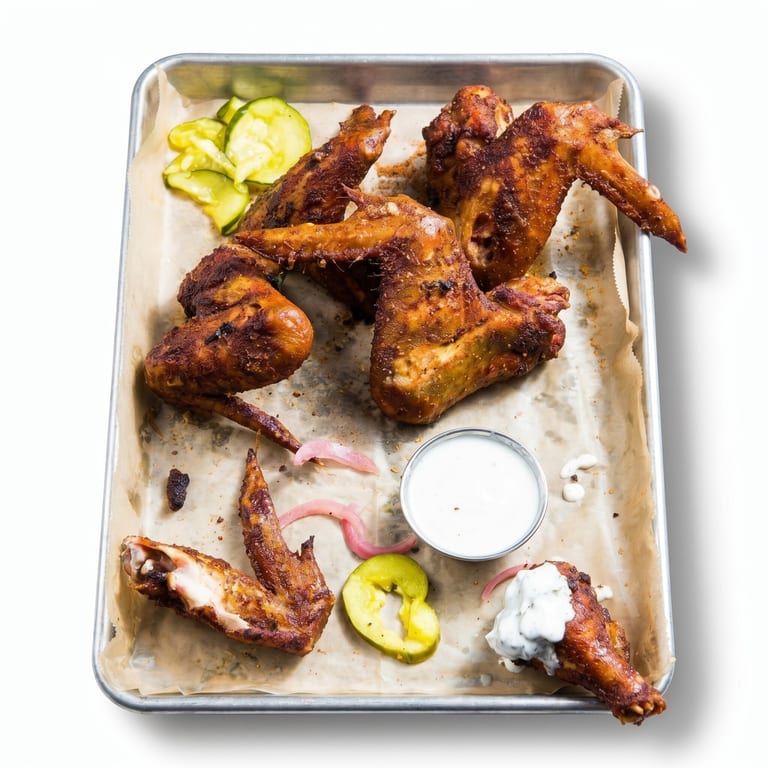 Delicious Wings Await You