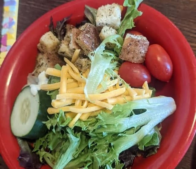 Side House Salad.