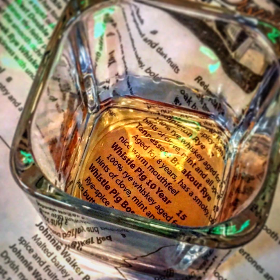 Stopped by The Distillery Craft Ale House tonight to check out their small batch whiskeys. Had some Whistle Pig Rye 10 Year. It was awesome. Definitely gonna have to pick up a bottle! Don't worry, we'll have a few of these to chose from! @whistlepigwhiskey #whiskey #thedistilleryalehouse #ryewhiskey #whisky #whistlepigrye #whistlepigryewhiskey