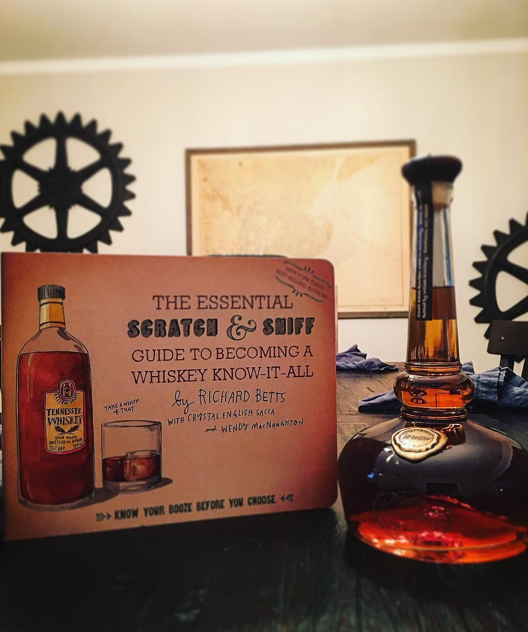 Happy Father's Day, fam! @willettdistillery