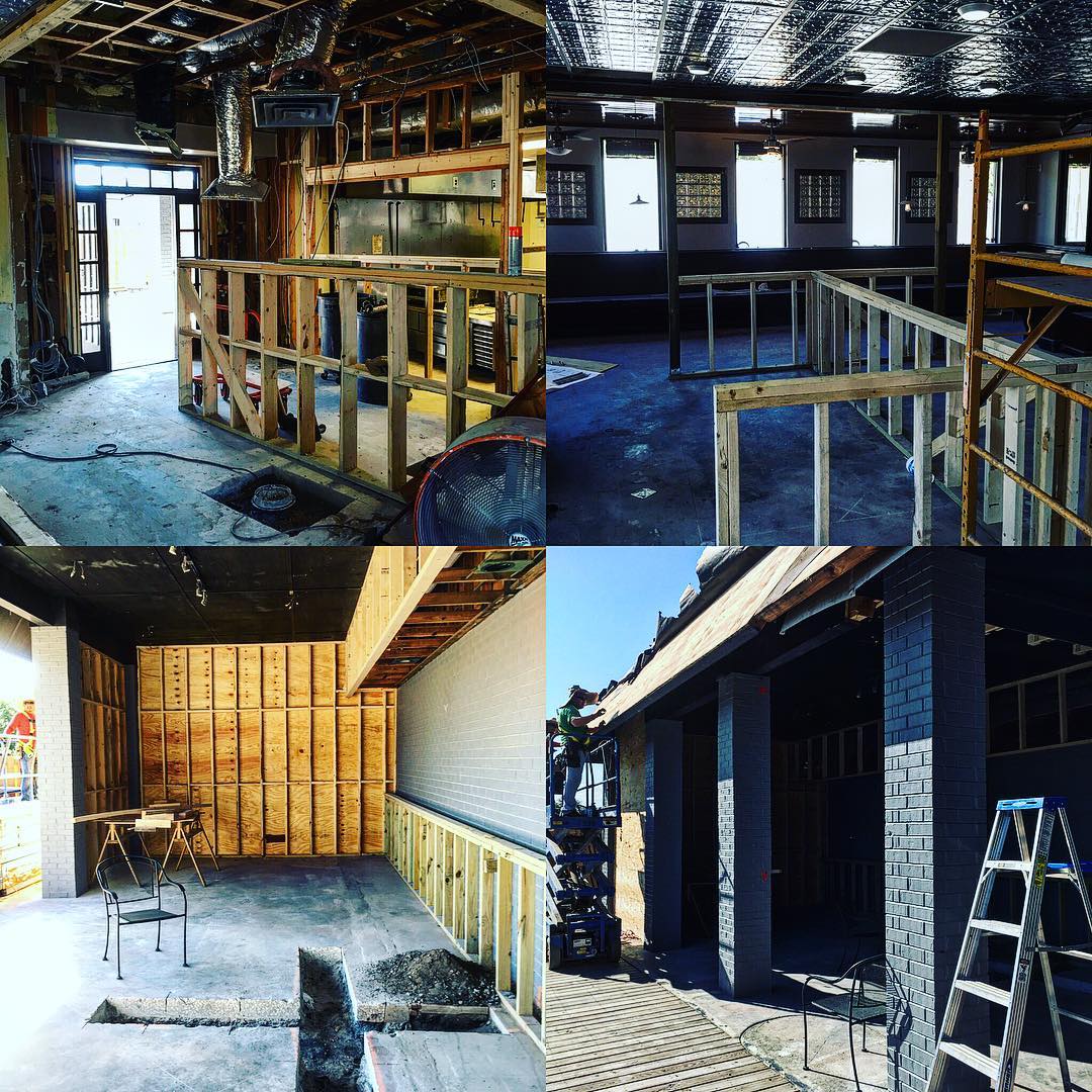 Moving right along! Got our building permit for construction so we're gonna be motoring. Look for some fantastic changes soon @visitsavannah