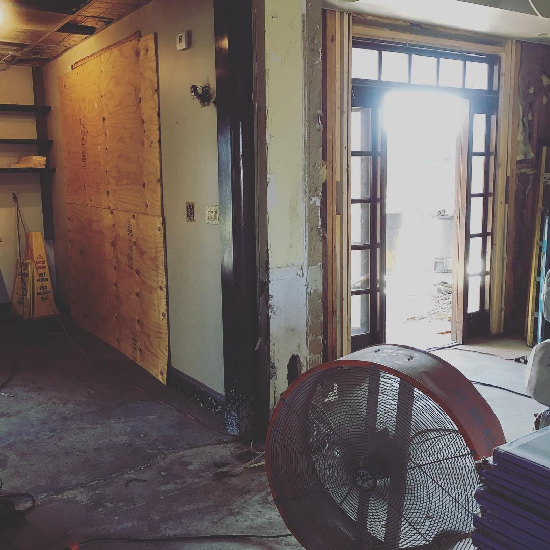 This past Thursday night someone broke into our restaurant and...