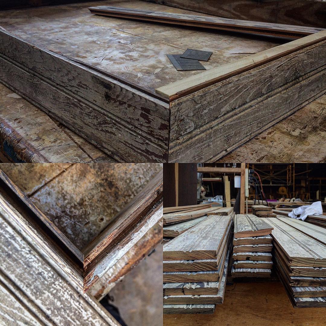 @southernpinecompany is kicking butt on our tables. Super excited!! They're...