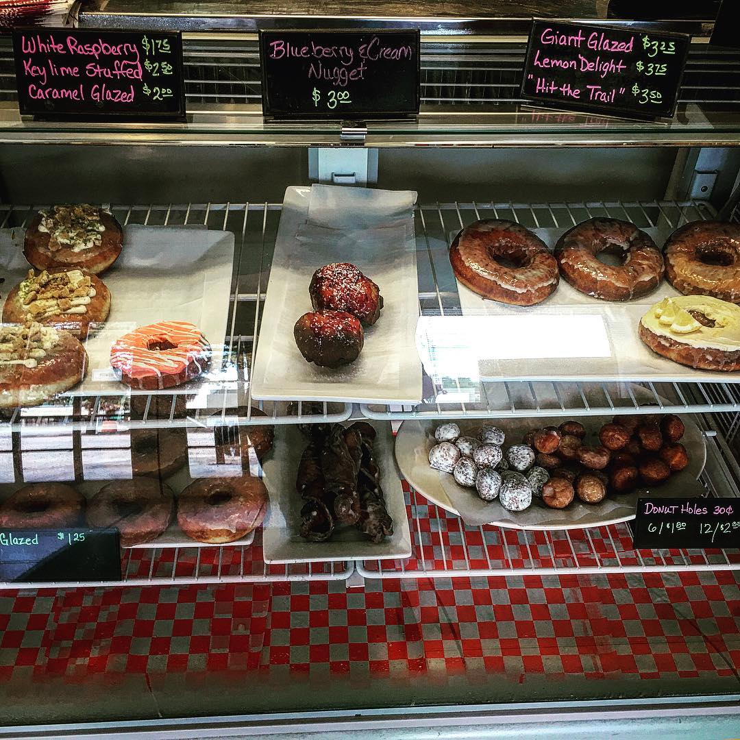 Quick stop for breakfast. These folks are super nice and...