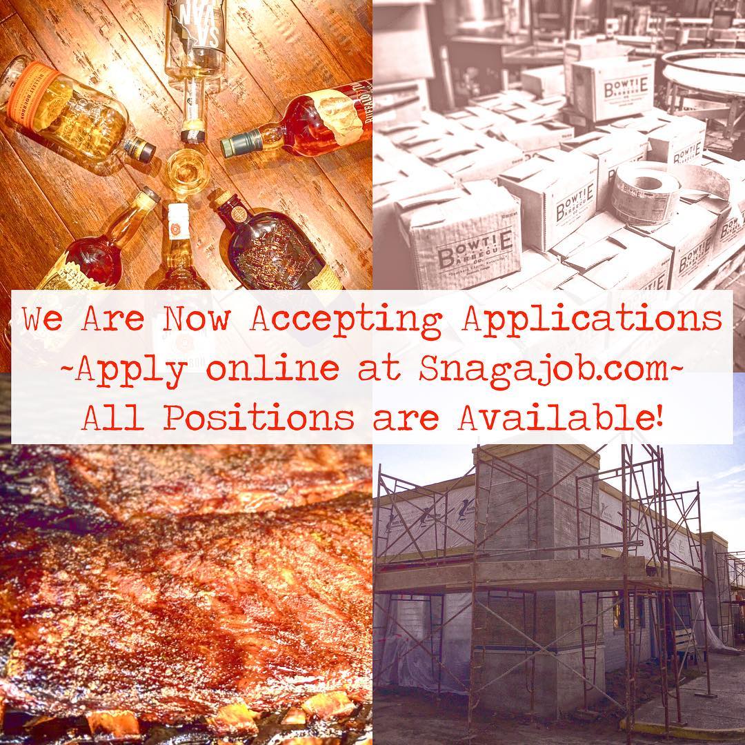 Hey folks! We're accepting applications now. So get yourselves over...