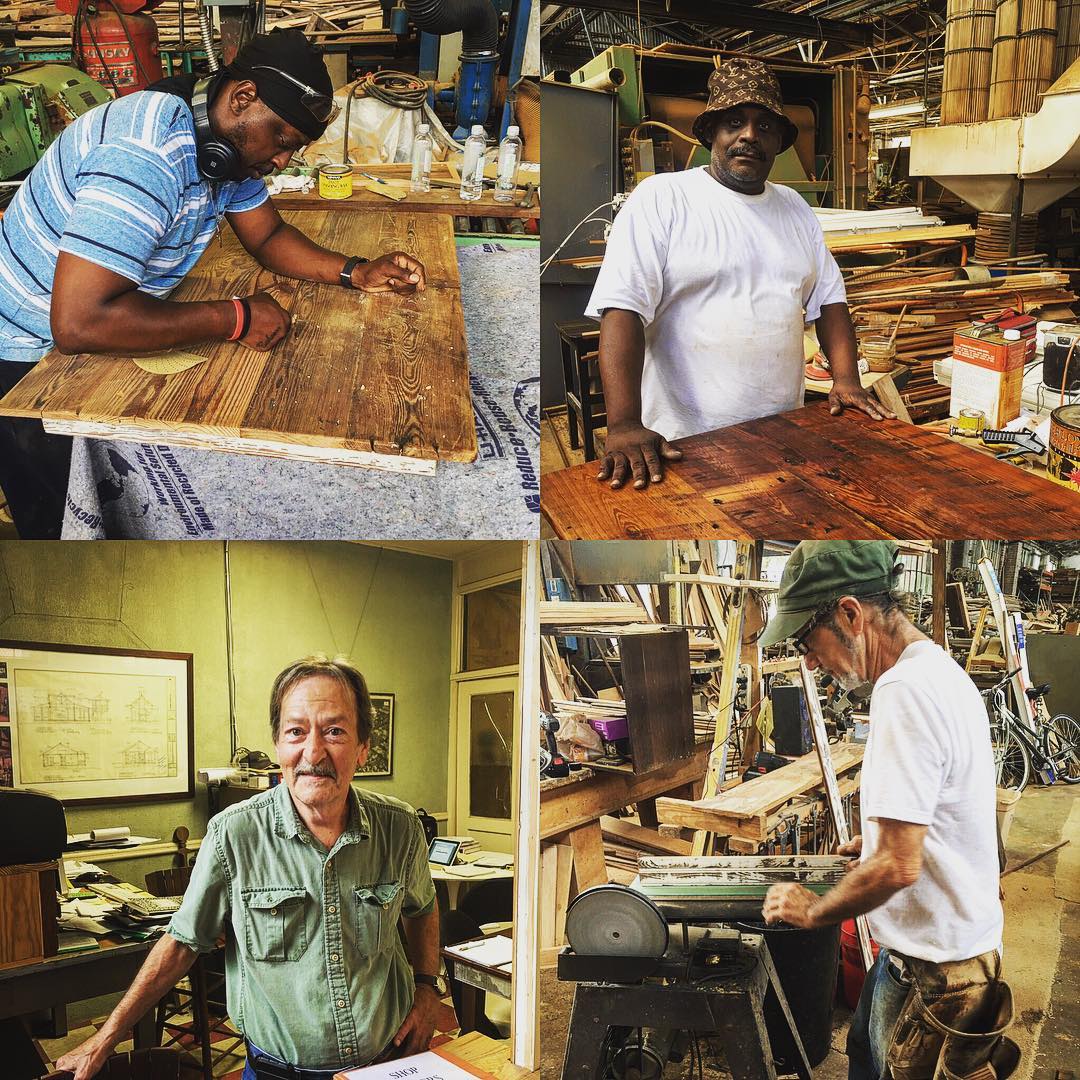 These are some of the fine folks at Southern Pine...