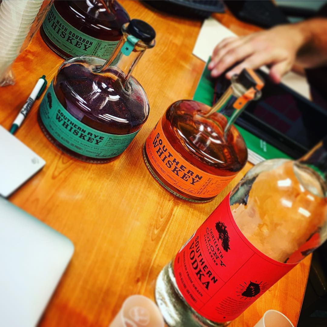 Had a nice little visit from Empire Distributing and Thirteenth...