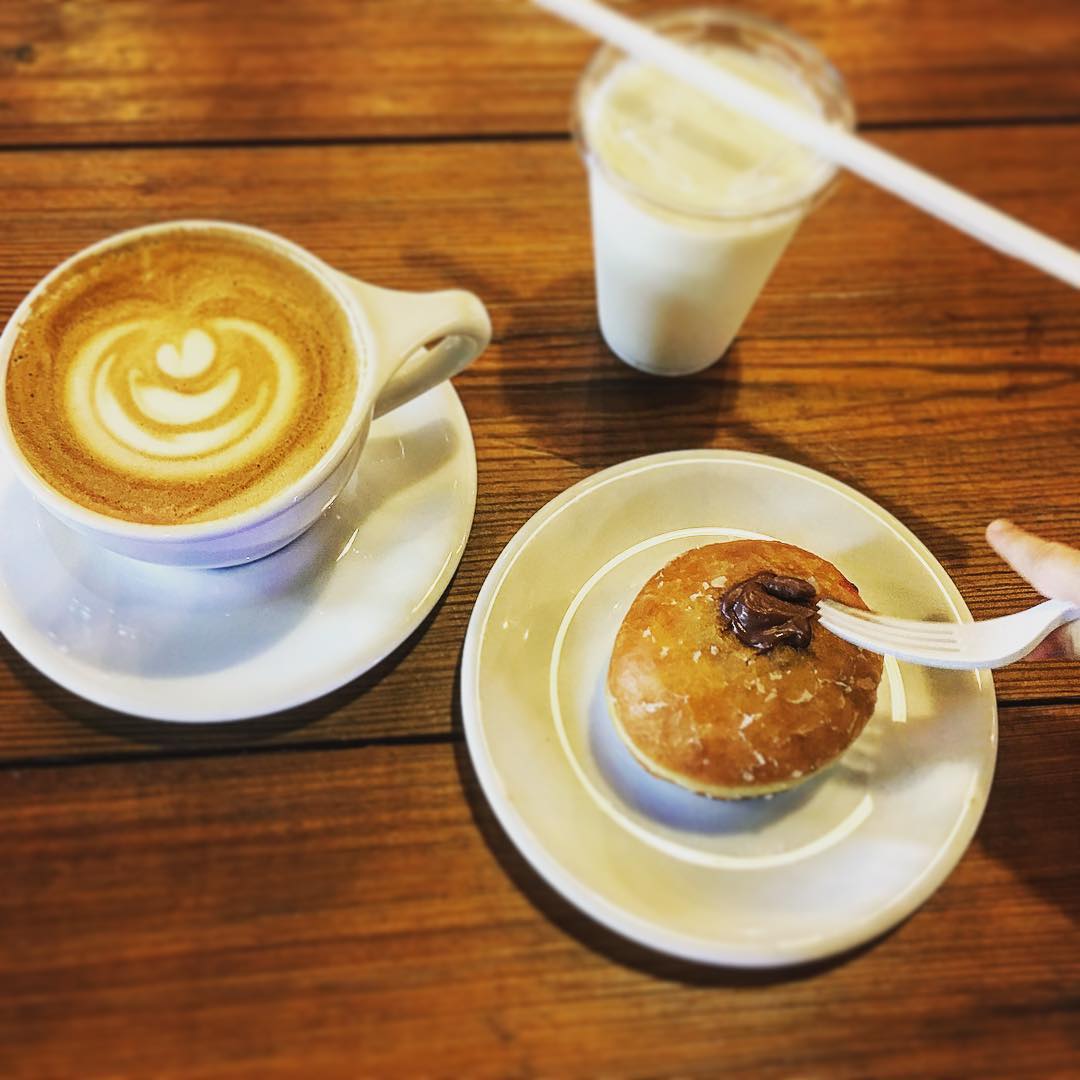 Had a nice little breakfast at @perccoffee this morning. As...