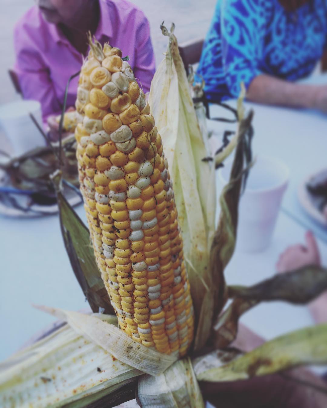 We smoked some corn. It rocked