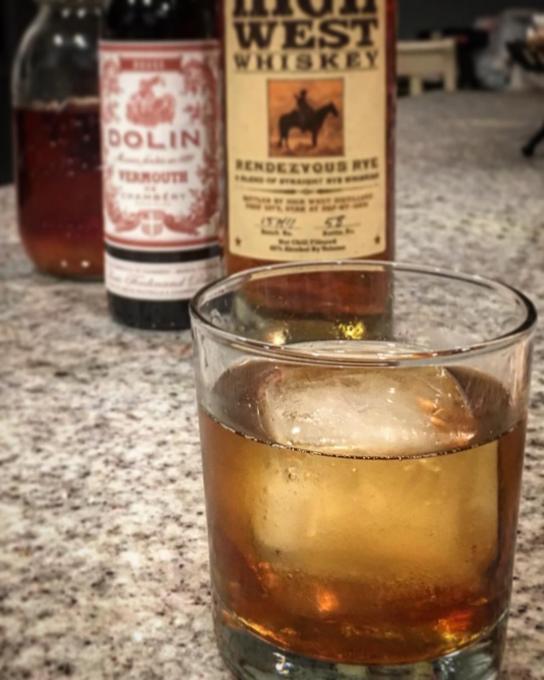 A little Manhattan action tonight to conclude a busy week...