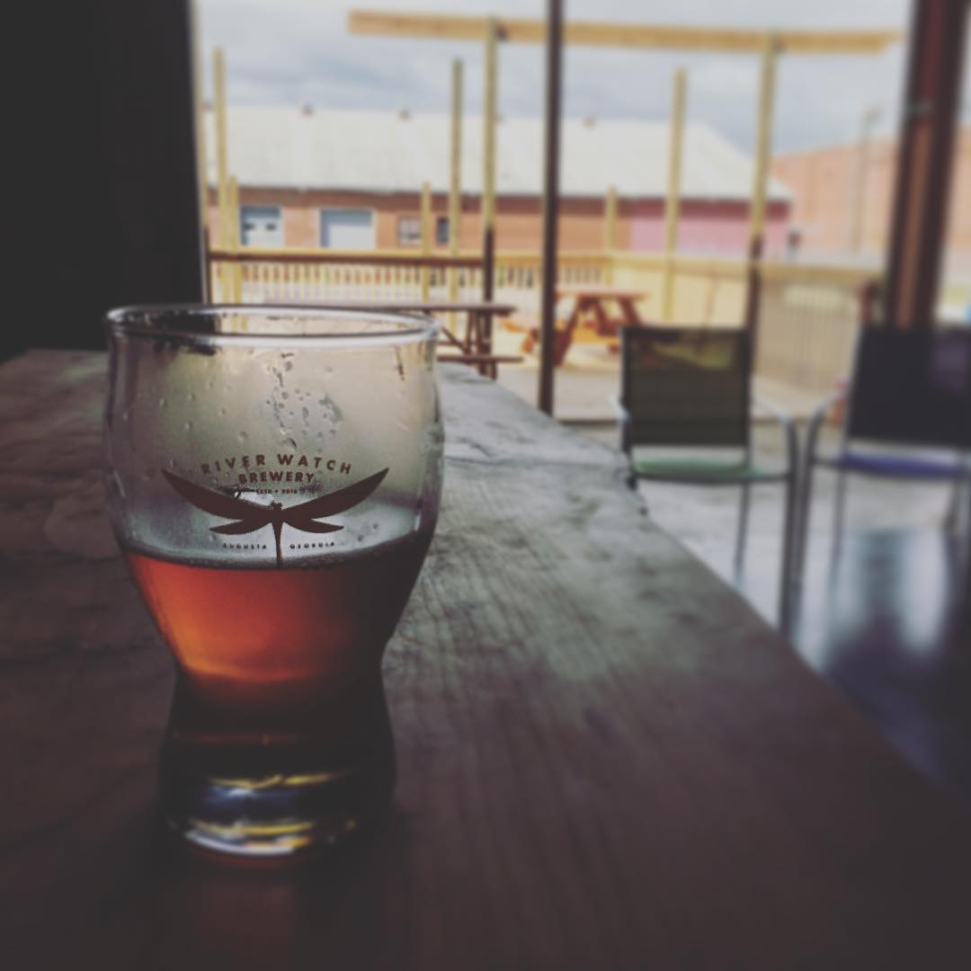 The fine folks at Riverwatch Brewery in Augusta, GA have...