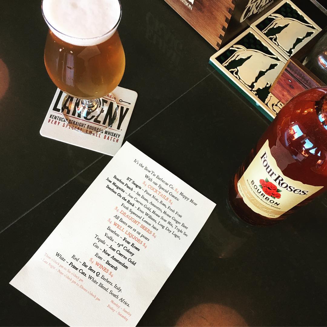 Alright friends. Happy Hour starts today! Monday-Sunday, 3-6. Friday and...