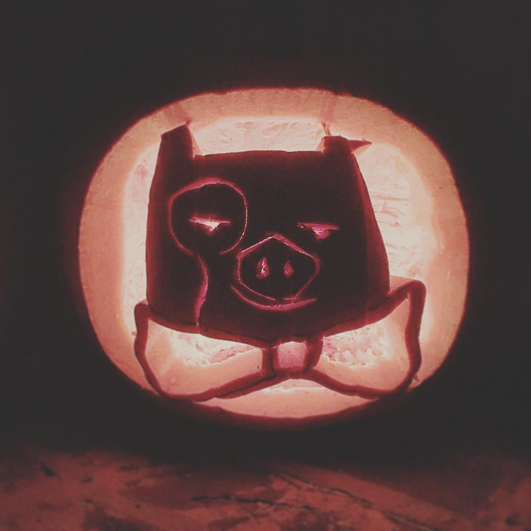 Well. If it isn't Boo-regard, Beauregard's lesser known cousin. Just...