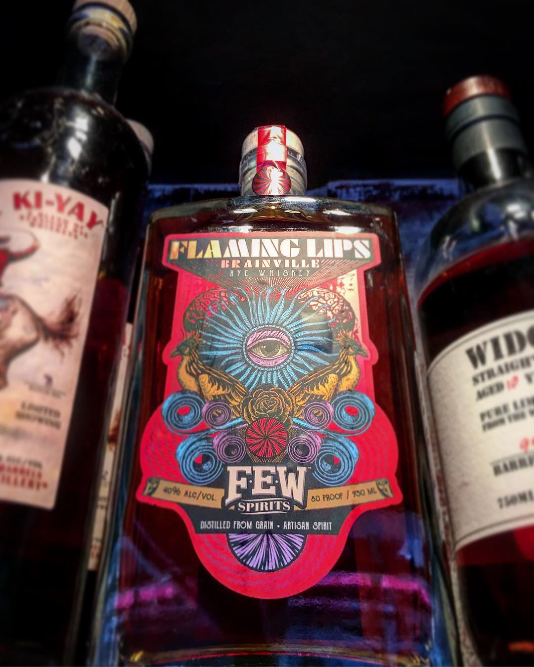 Super stoked to crack into this Brainville Rye! A FEW...