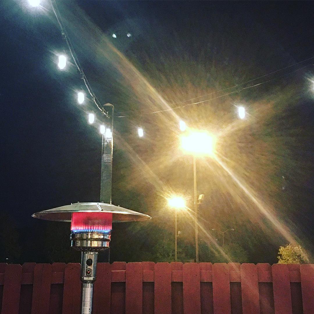 We've got Happy Hour(s) kicking back in from 9-11 tonight....