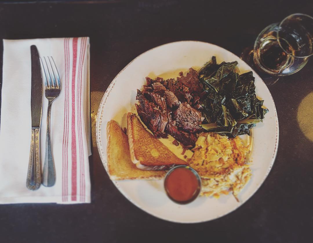 Celebrate Repeal Day with smoked brisket and whiskey. That's how...