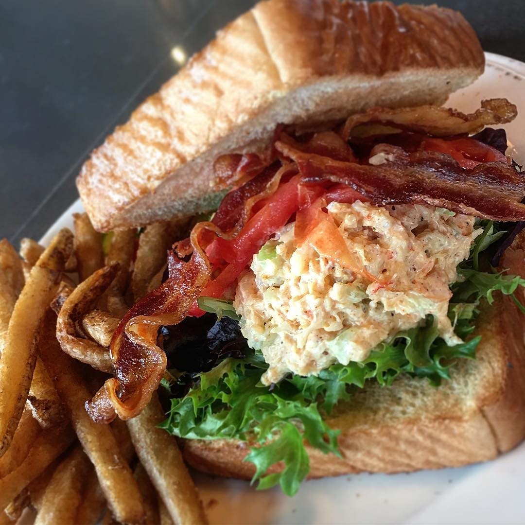 We've got Shrimp salad on board this week. Try it...