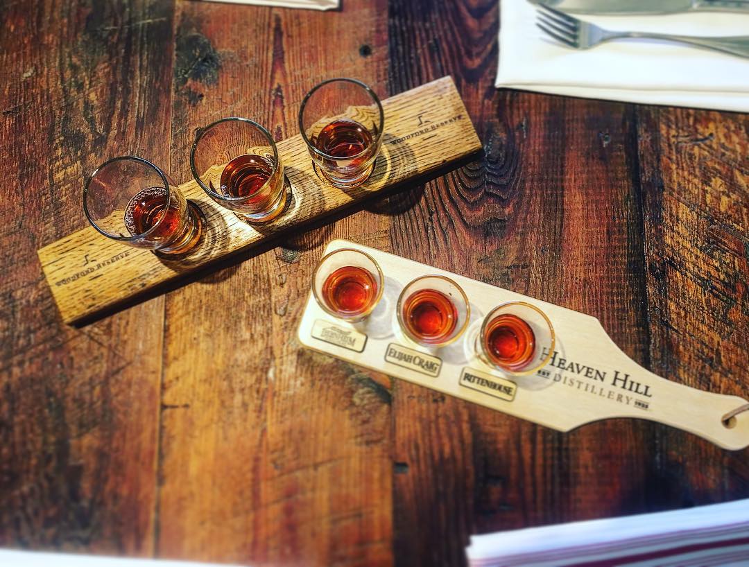 Heya! We've got two whiskey flights running right now. One...