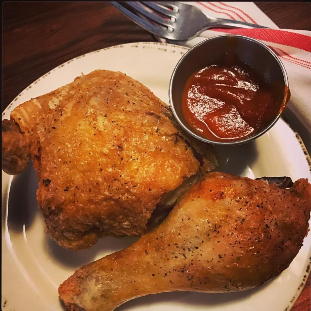 Sundays are for Fried Chicken. @juliebelle4