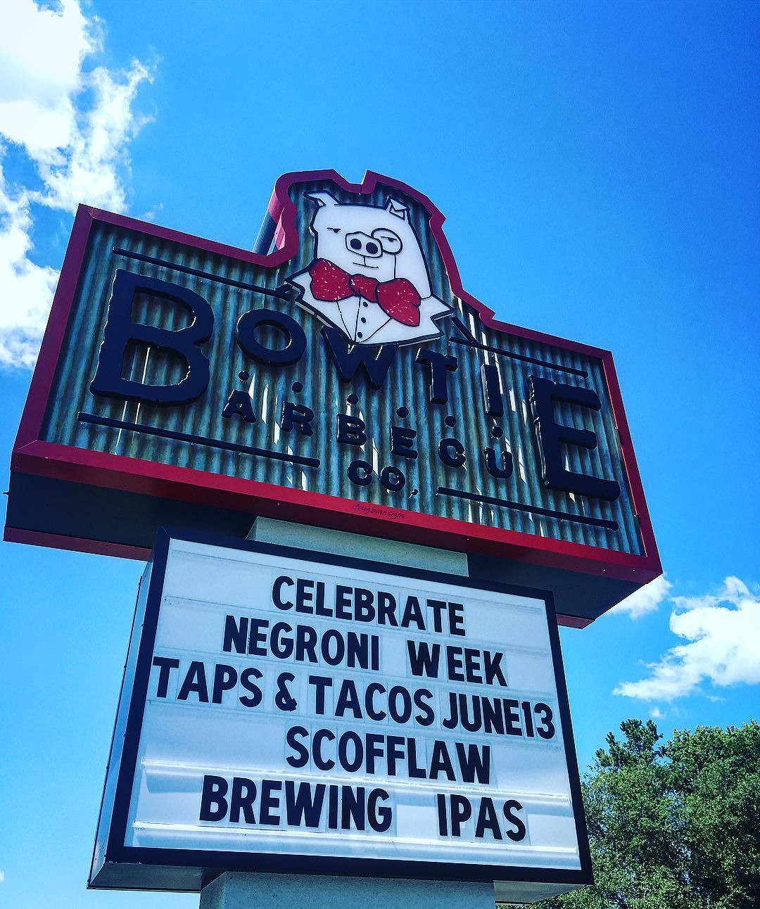 Negroni Week is in full swing! Also, Taps + Tacos…
