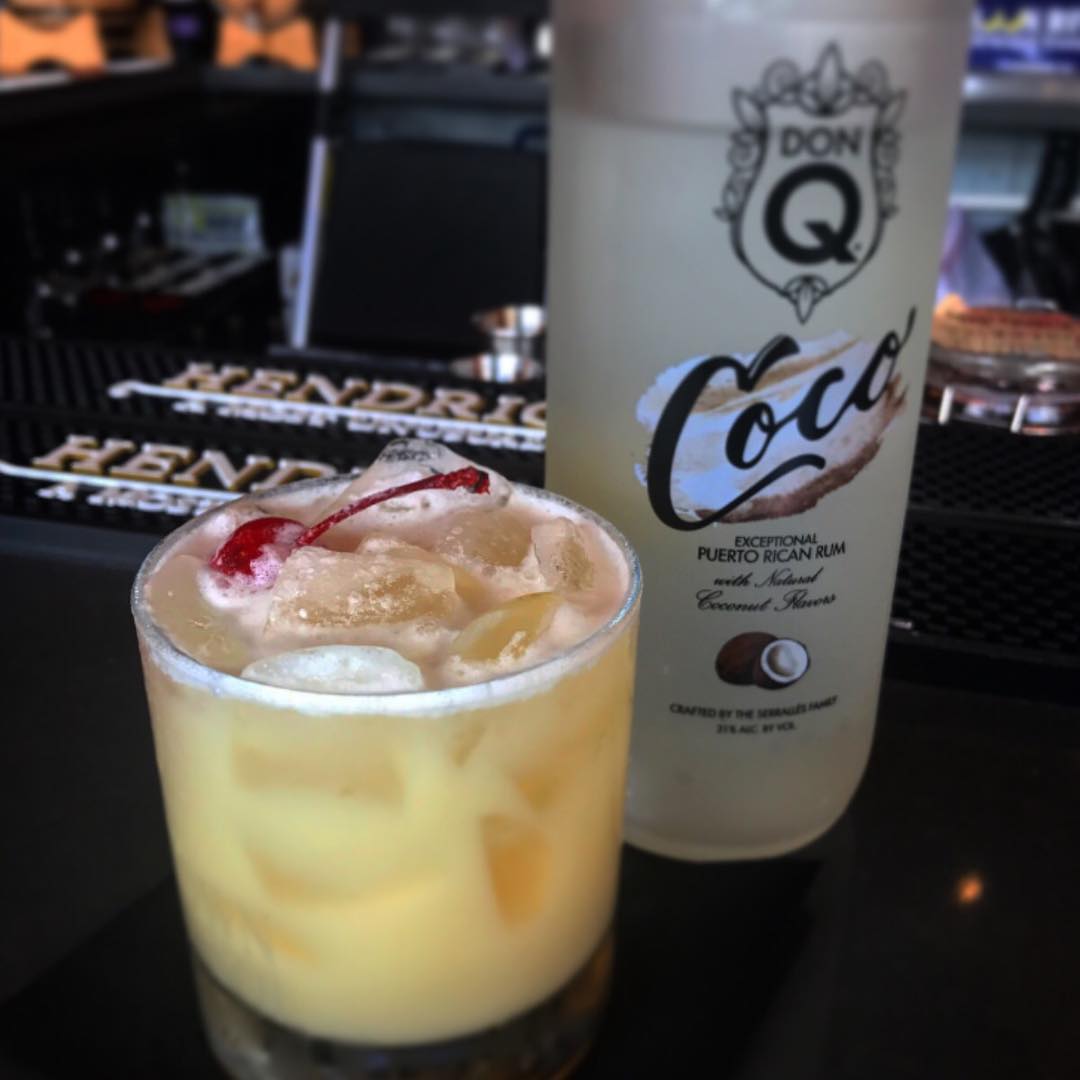 Piña Coladas, anyone? Celebrate national piña colada today at BT…