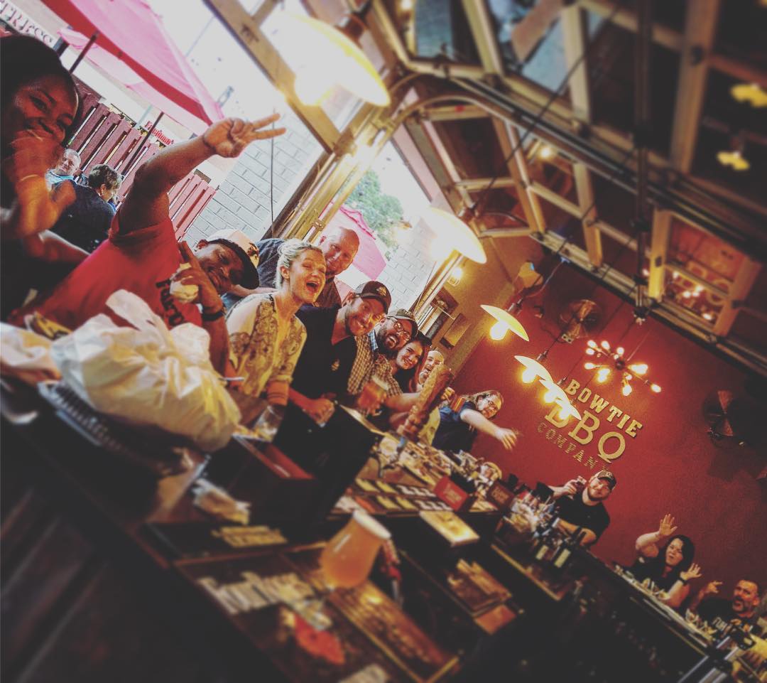 Rockin’ it with Coastal Empire, Jack’s Hard Cider, and Alltech…