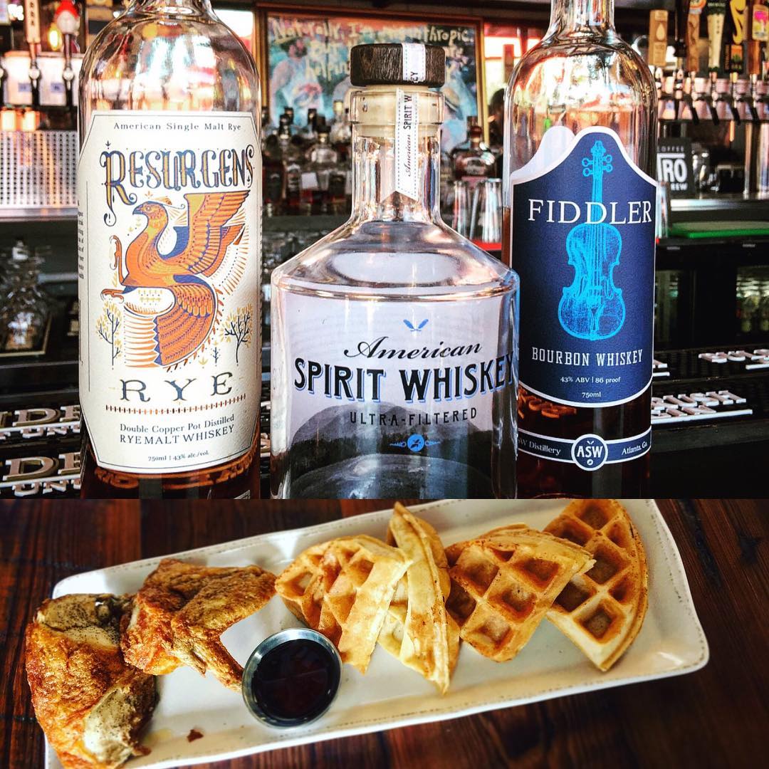 This Wednesday night (9/20)! Whiskey and Waffles with American Spirit…