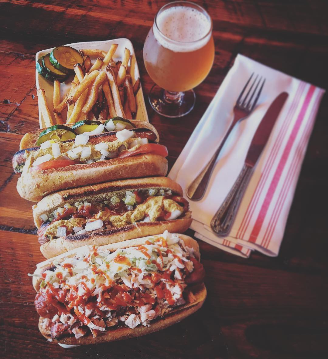 Introducing Franks, Brews, and Bulldogs. Throughout football season, we’ll be…