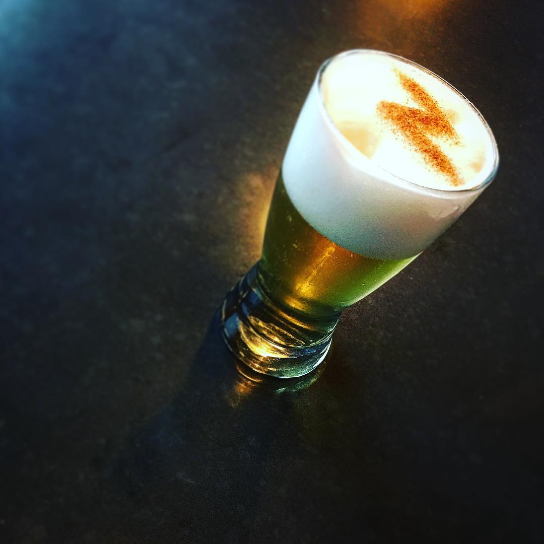 Butterbeer, baby. Harry Potter Trivia tonight. 6:30 to sign up