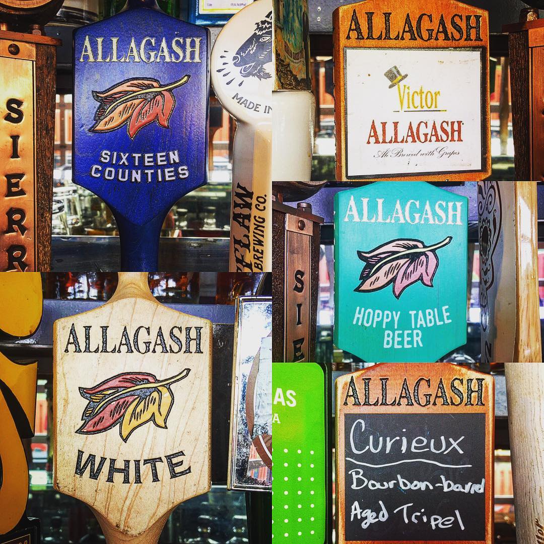 All-the-gash. Too much? Maybe. But hey, let’s celebrate! Allagash Brewing…