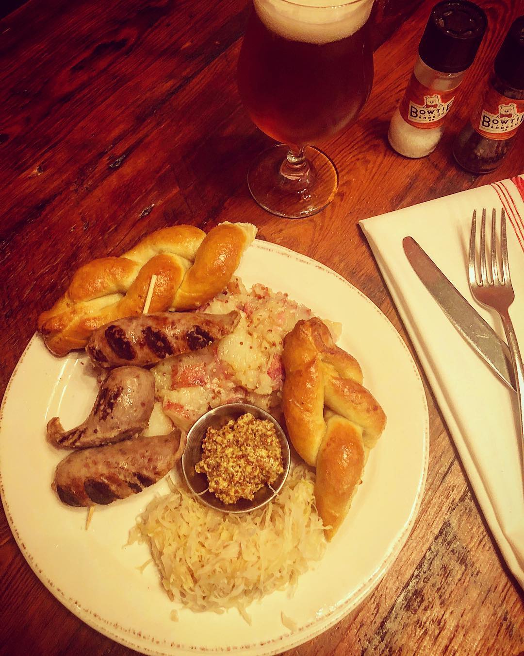 We’ve got our Oktoberfest Celebration on Thursday with a delightful…