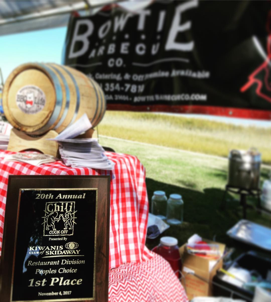 Thanks to everyone who came out and voted our chili…