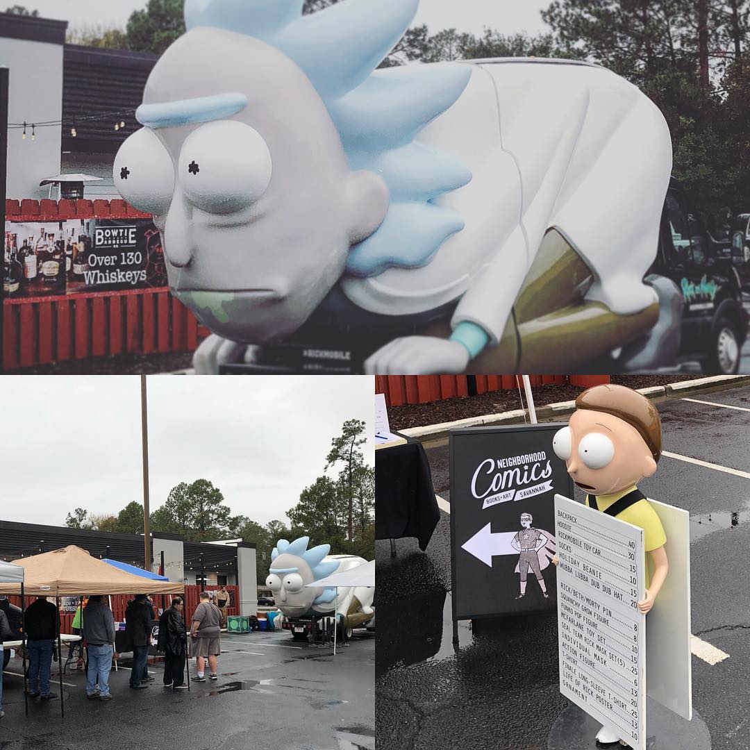 Thanks everyone who came out for the @rickmobile tonight! We…