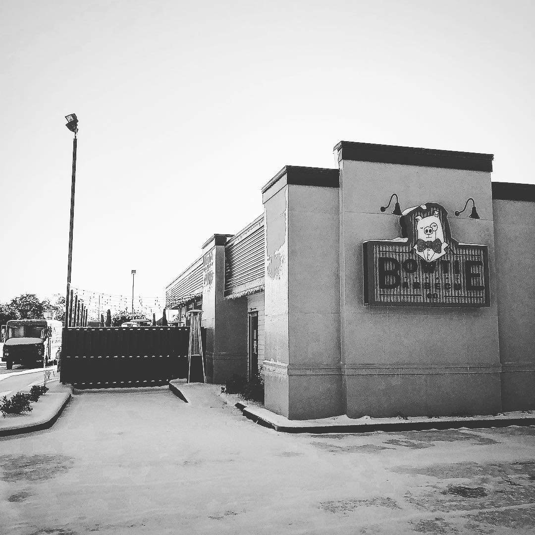 We’re open today at 12! Be safe if you’re out…