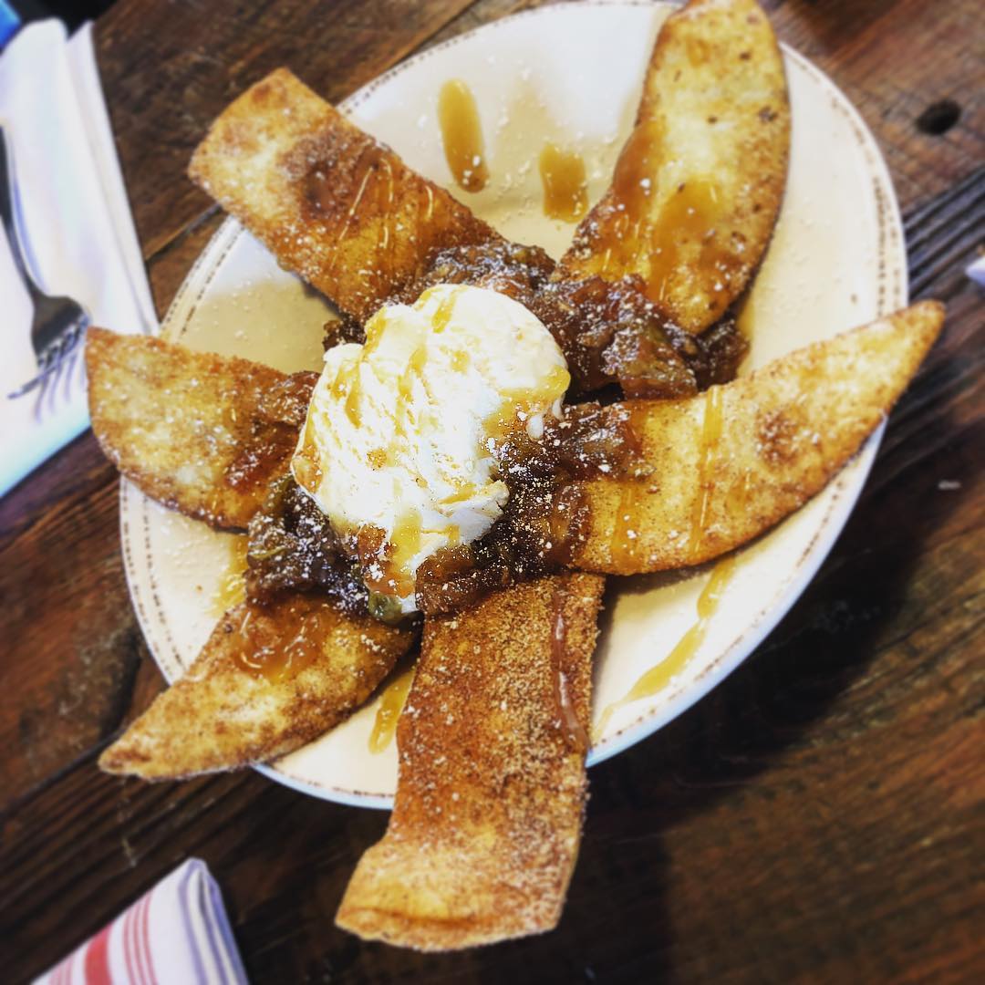 No Taco Tuesday is complete without Sopapillas!! Available starting at…