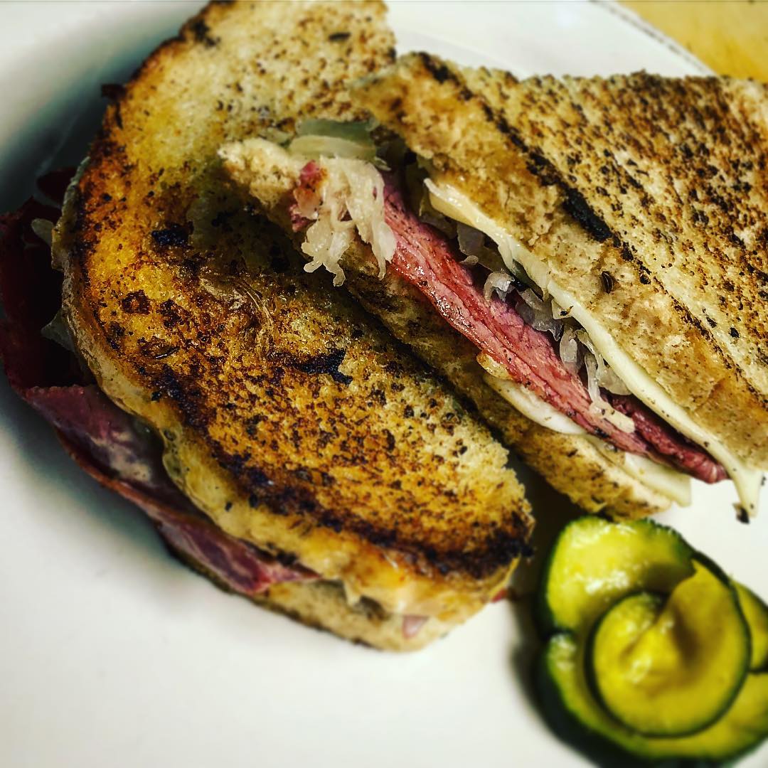 Ready for a Reuben after the parade? Great! We’ve got…