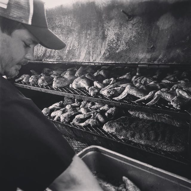 Totally worth getting in at 6am to get the smokers…