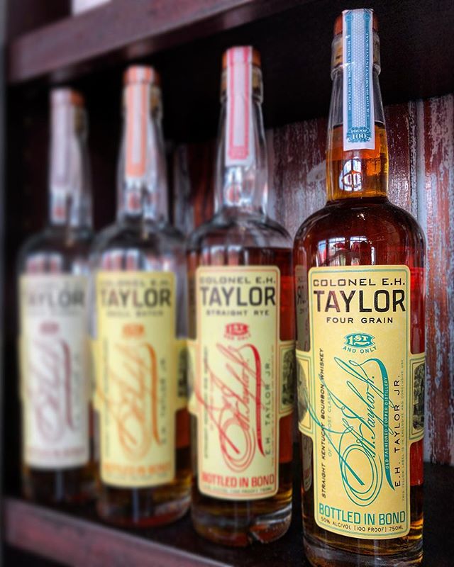 Four Grain has joined our Colonel E.H. Taylor ranks! Come…