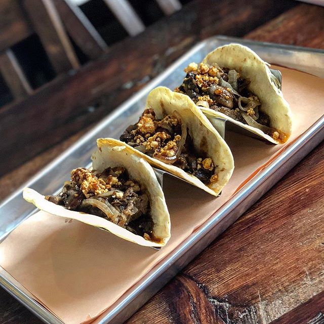 Celebrate Taco Tuesday with these Smoked Ribeye Tacos: caramelized onion,…