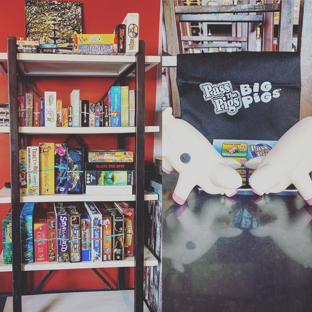 Plenty of games for tonight… and PIGS!! Join us and…