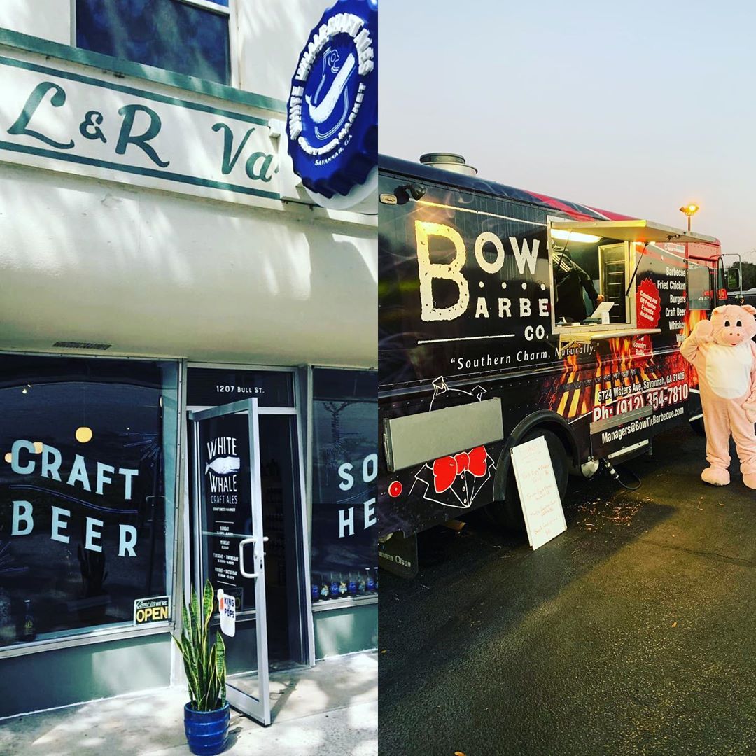 Friends! 8am-8pm at White Whale on Saturday. Beer breakfast, beer…