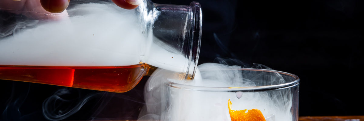 Smoked Old Fashioned
